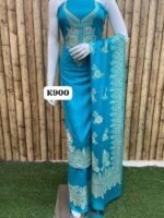 Pure Kaani Weaving Designer Suit Collection - Image 7