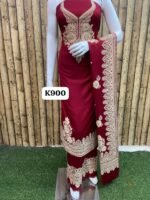 Pure Kaani Weaving Designer Suit Collection - Image 5