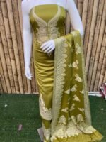 Pure Kaani Weaving Designer Suit Collection - Image 4