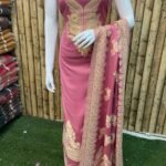 Pure Kaani Weaving Designer Suit Collection