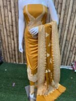 Pure Kaani Weaving Designer Suit Collection - Image 3