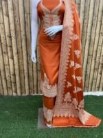 Pure Kaani Weaving Designer Suit Collection - Image 2