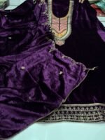 KDH EXCLUSIVE Velvet Designer Suit Collection - Image 4