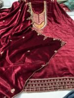 KDH EXCLUSIVE Velvet Designer Suit Collection - Image 2
