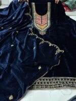 KDH EXCLUSIVE Velvet Designer Suit Collection