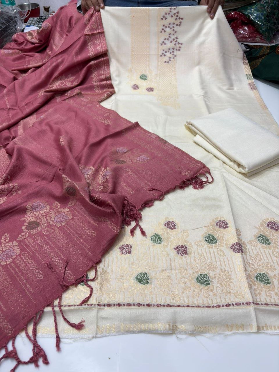 photo_2025-11-07_19-13-10 KDH EXCLUSIVE Pure Woollen Designer Suit Collection - Image 1