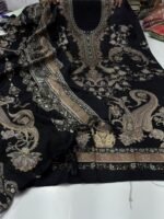 KDH EXCLUSIVE – Pure Pashmina Digital Winter Suit Collection