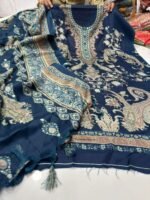 KDH EXCLUSIVE – Pure Pashmina Digital Winter Suit Collection - Image 3