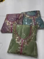 KDH Exclusive – Pure Shimar Gota Work Suit Set - Image 4