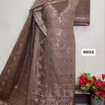 Premium Kalamkari Weaving Pashmina Suit