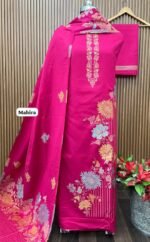 Pure kaani Weaving Designer suit - Image 5