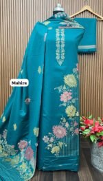 Pure kaani Weaving Designer suit - Image 6