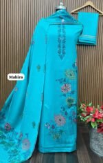 Pure kaani Weaving Designer suit - Image 7