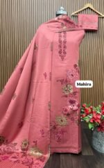 Pure kaani Weaving Designer suit