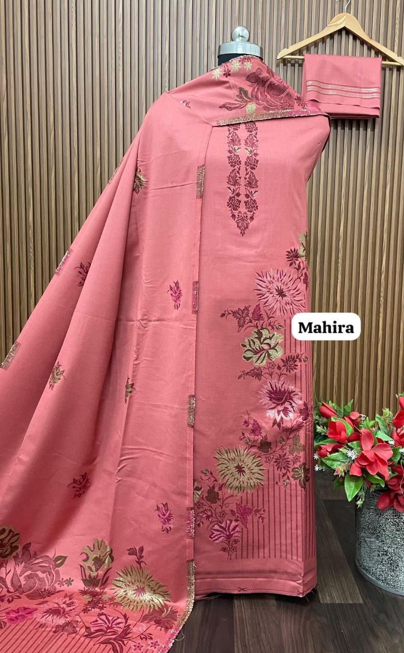 photo_2025-11-17_15-10-27 Pure kaani Weaving Designer suit - Image 1