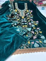 KDH EXCLUSIVE pure velvet designer suit collection