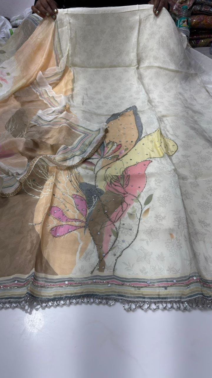 photo_2025-12-19_17-49-30 KDH EXCLUSIVE – ELEGANT DIGITAL ORGANZA SUIT SET - Image 1