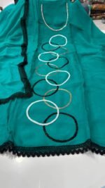 KDH EXCLUSIVE – PREMIUM ORGANZA SUIT SET - Image 3