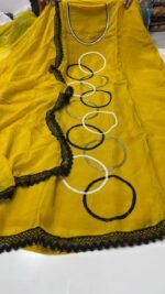 KDH EXCLUSIVE – PREMIUM ORGANZA SUIT SET - Image 4