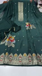 KDH EXCLUSIVE – PURE MUSLEEN SUIT SET