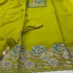 KDH EXCLUSIVE –  ORGANZA SUIT SET