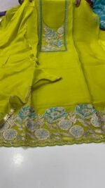 KDH EXCLUSIVE –  ORGANZA SUIT SET