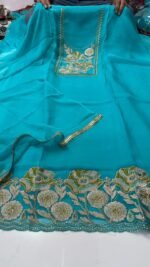 KDH EXCLUSIVE –  ORGANZA SUIT SET - Image 2