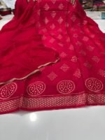 KDH EXCLUSIVE – ORGANZA VIVID WORK SUIT - Image 2