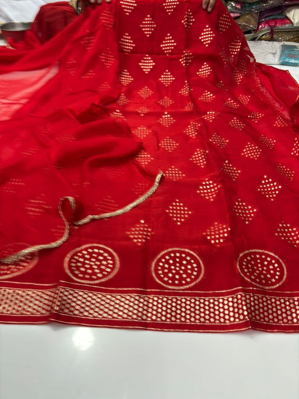 photo_2025-12-19_18-25-31 KDH EXCLUSIVE – ORGANZA VIVID WORK SUIT - Image 1