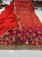 KDH EXCLUSIVE – CREPE DESIGNER HANDWORK SUIT - Image 3